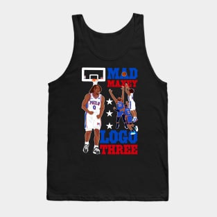 Tyrese maxey - Logo Tank Top